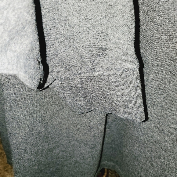 Russell 2XL Waubonsee Community College Long Sleeve Tee Grey 384 - Picture 2 of 5